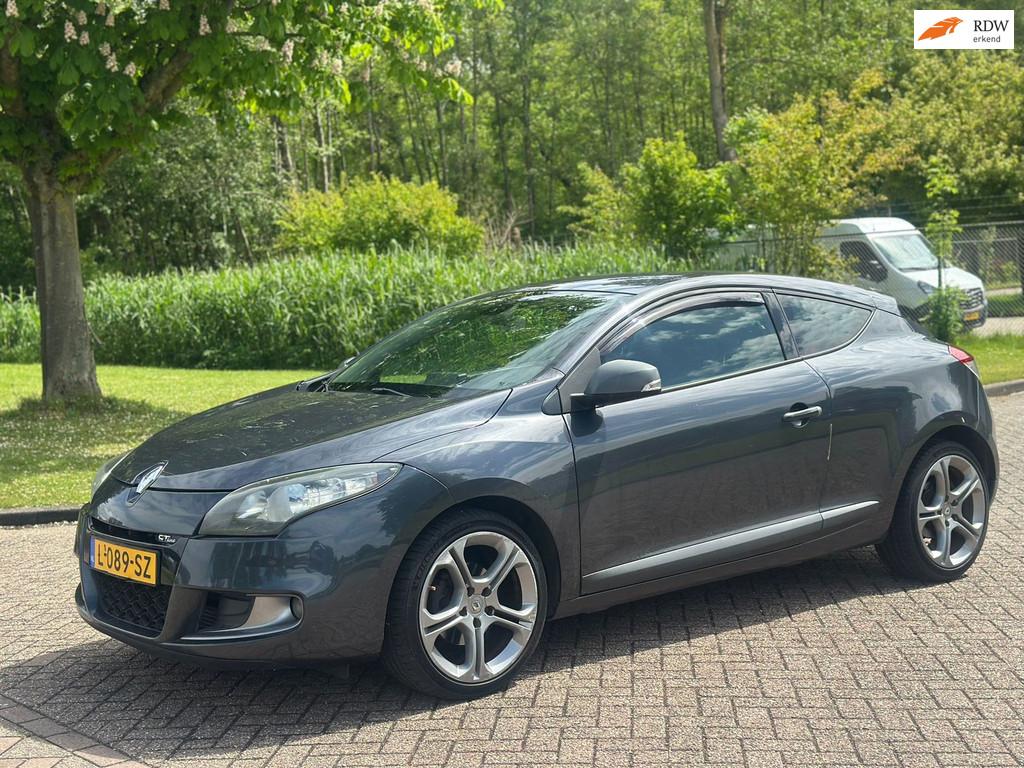 Renault Mégane Coupé 1.4 TCe GT-Line/AIRCO/CRUISE/HALF LED, Auto's, Renault, Voorwielaandrijving, Euro 5, Gebruikt, 4 cilinders