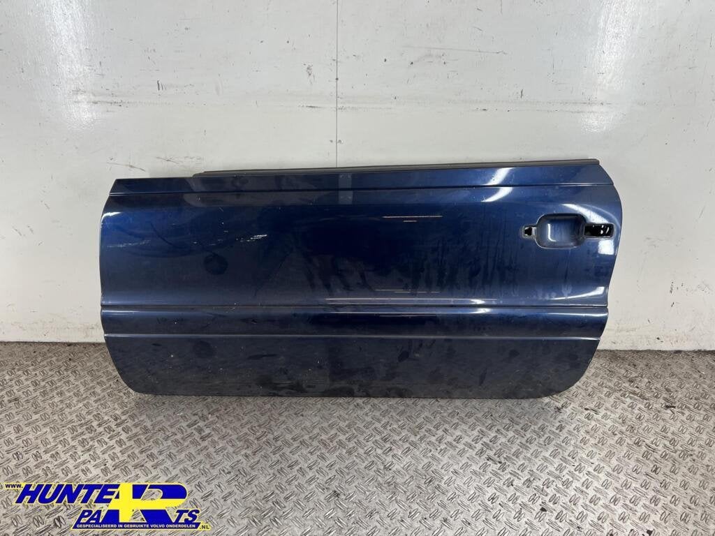 Portier Links blauw 417 Volvo C70 ('99-'05), Auto-onderdelen, Gebruikt, Deur, Voor, Ophalen of Verzenden