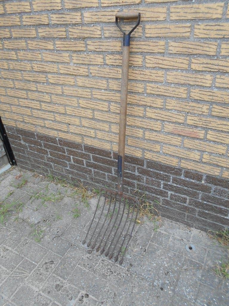 aardappelriek, Tuin en Terras, Hand-tuingereedschap, Ophalen, Gebruikt