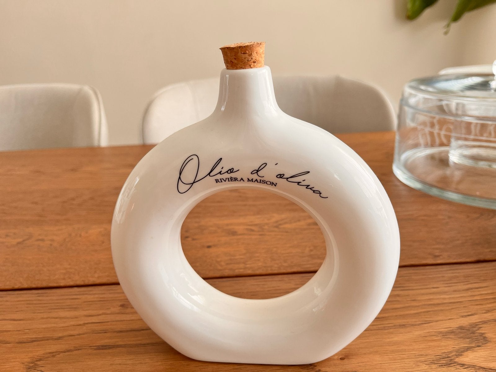 Riviera Maison Olio d'Oliva Oliepotje nieuw, Huis en Inrichting, Keuken | Keukenbenodigdheden, Zo goed als nieuw, Overige typen