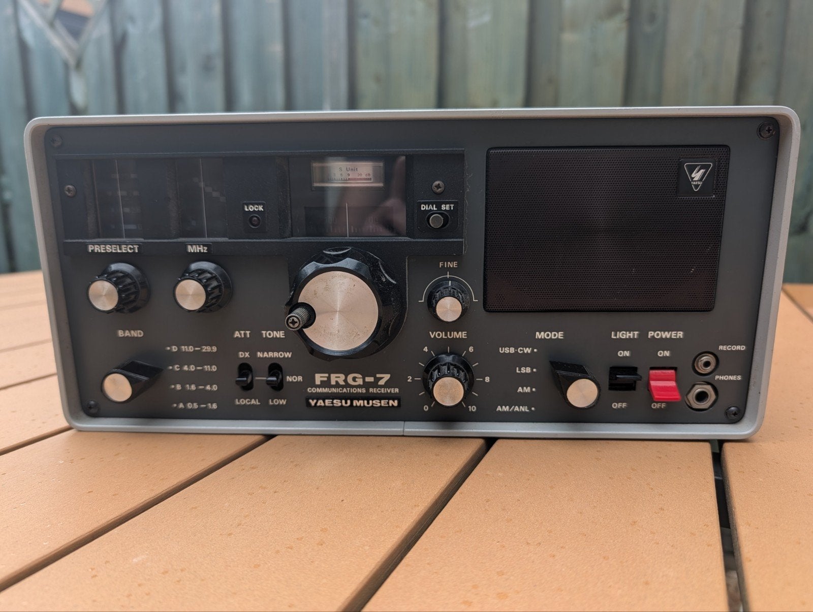 Yaesu FRG-7, Ophalen of Verzenden, Gebruikt, Ontvanger