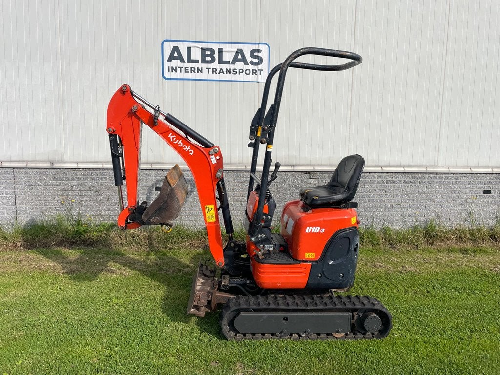 Kubota Kubota U10-3 minigraafmachine (bj 2017), Zakelijke goederen, Machines en Bouw | Kranen en Graafmachines, Kubota, Info@kubota.com
