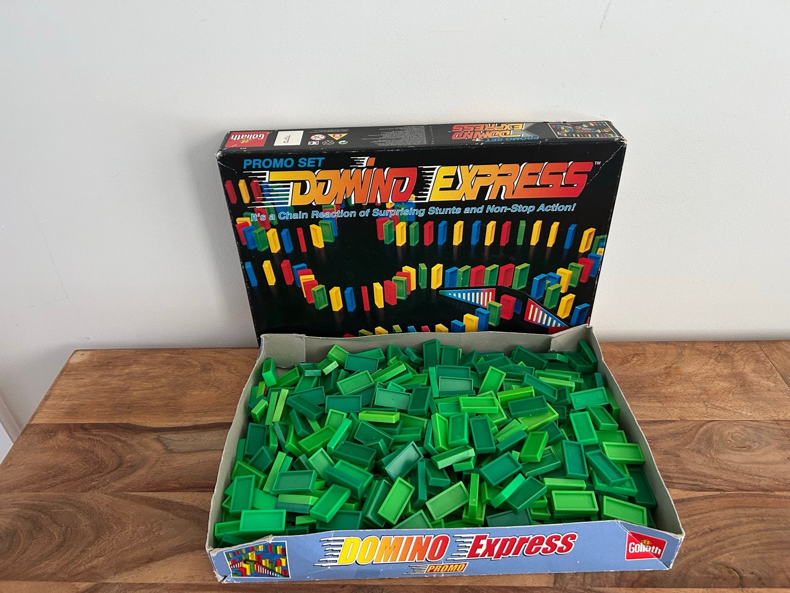 Domino 450 stenen - Goliath, Ophalen of Verzenden, Gebruikt, Jongen of Meisje