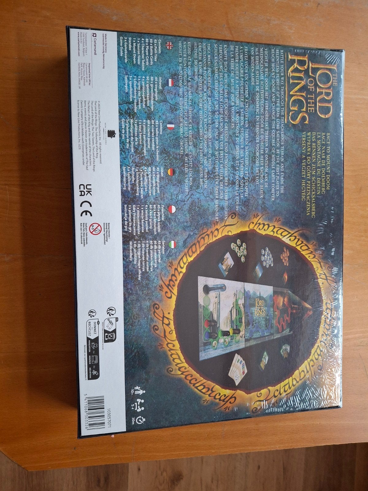 Lord of the Rings, Drie of vier spelers, Ophalen of Verzenden, Nieuw