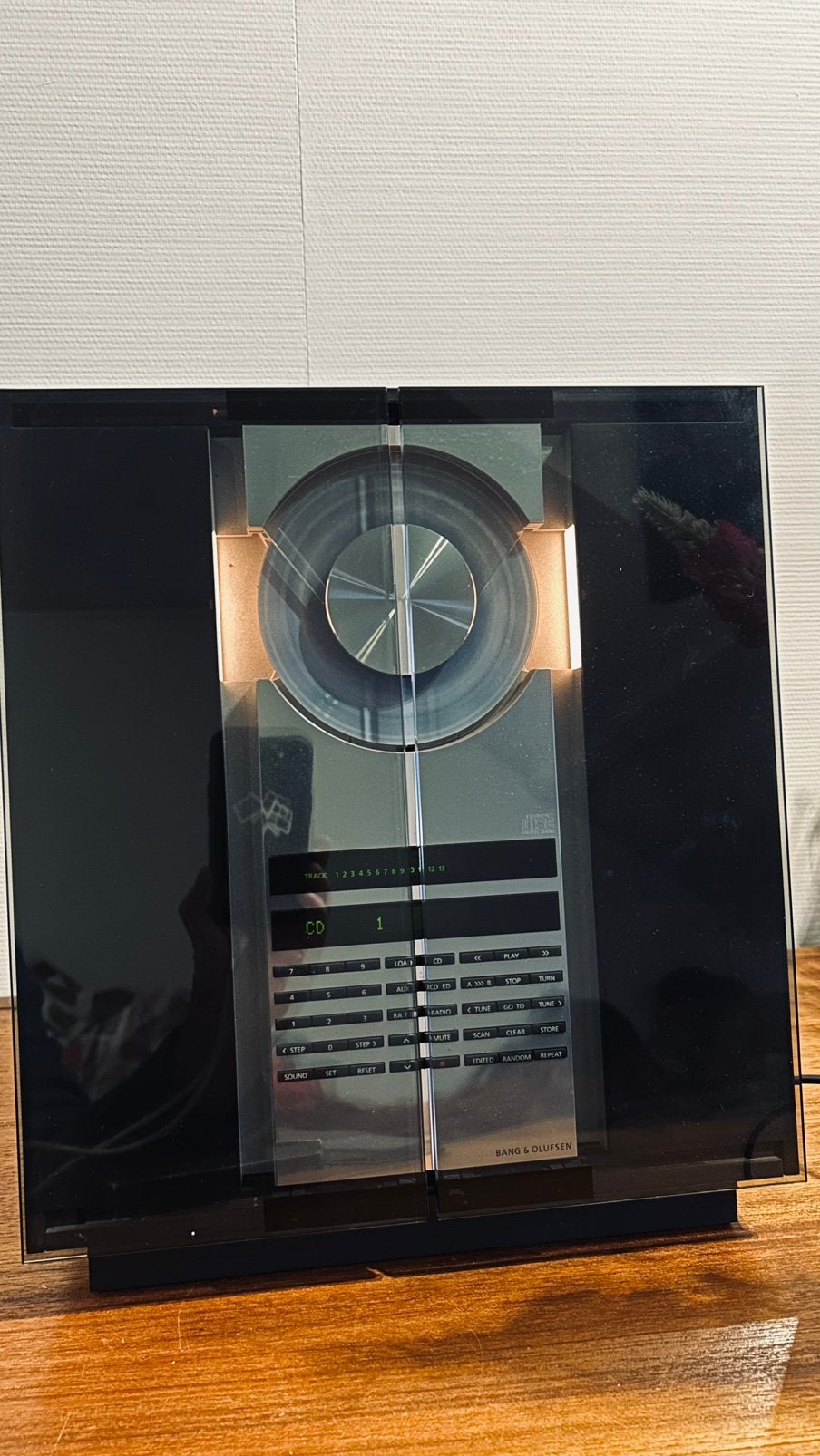 Bang & Olufsen Beocenter 2300 CD-speler/radio (geen speakers, Audio, Tv en Foto, Ophalen, Gebruikt, Overige merken, Met radio