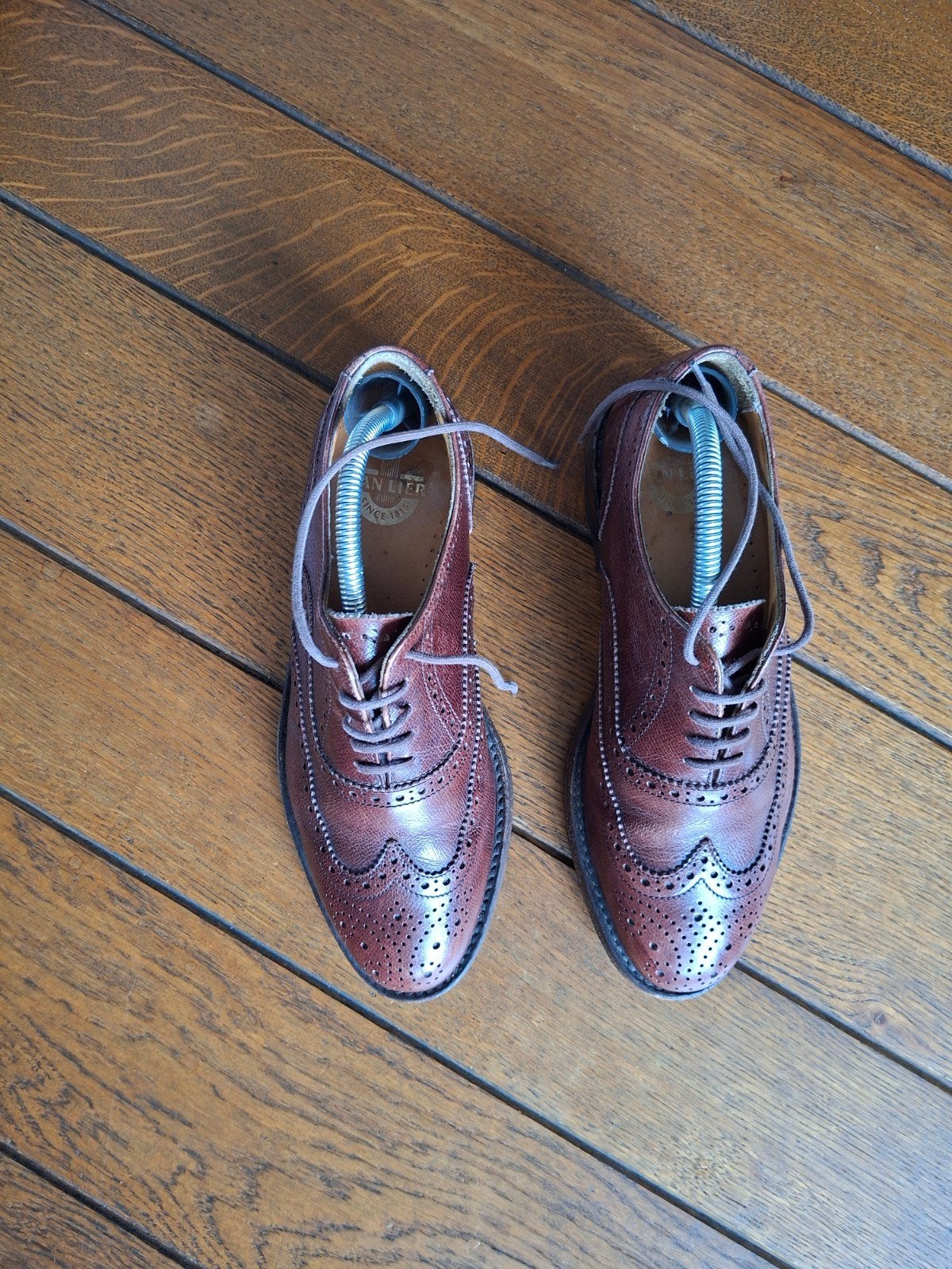 van Lier herenschoen mt.41, Kleding | Heren, Schoenen, Ophalen of Verzenden, Gedragen, Van Lier