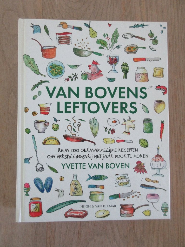 Van Bovens left overs + Home made ZOMER (2 boeken) ***, Verzenden, Zo goed als nieuw, Voorgerechten en Soepen, Gezond koken