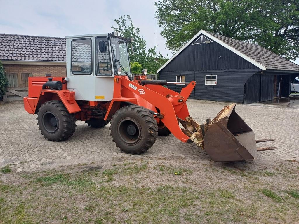 O&K L8 Shovel - Starten, Lopen, Werkt Prima!, Ophalen of Verzenden