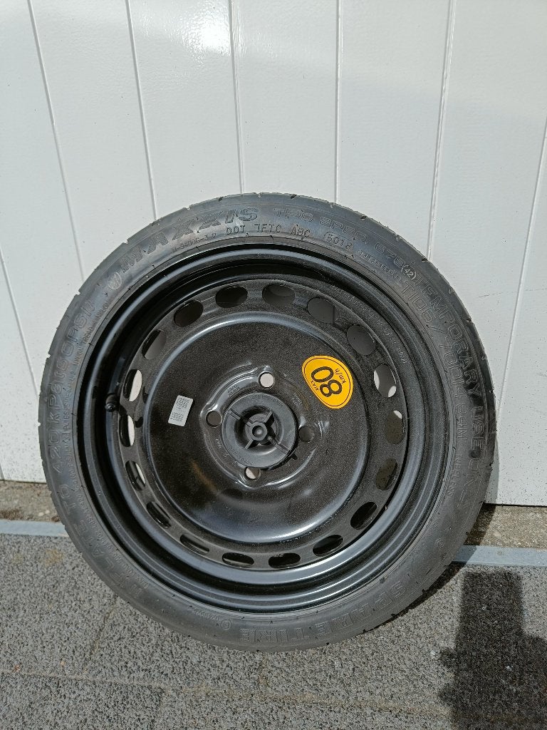 Maxxis reservewiel T105/70D14, Ophalen, Nieuw