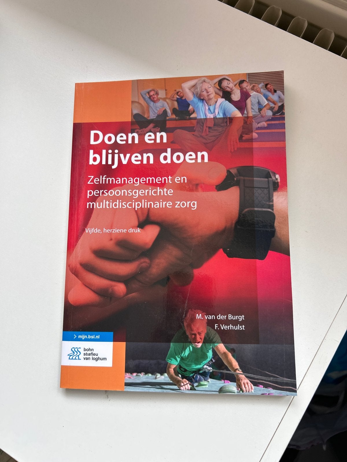 Doen en blijven doen: Zelfmanagement en zorg, Ophalen of Verzenden, Gamma, Zo goed als nieuw, HBO