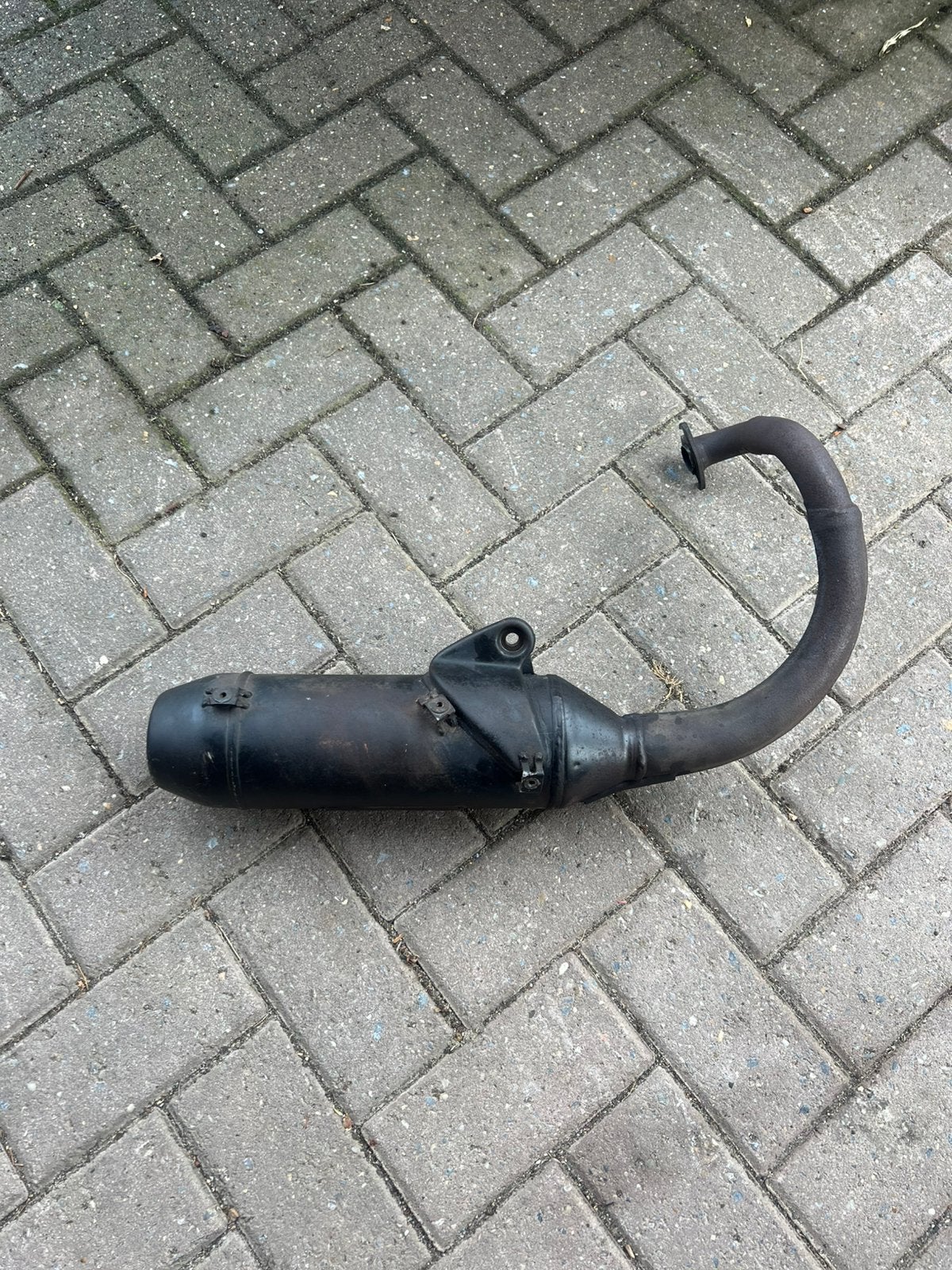 Sito Plus Uitlaat, Fietsen en Brommers, Ophalen of Verzenden, Zo goed als nieuw, Uitlaat, Piaggio