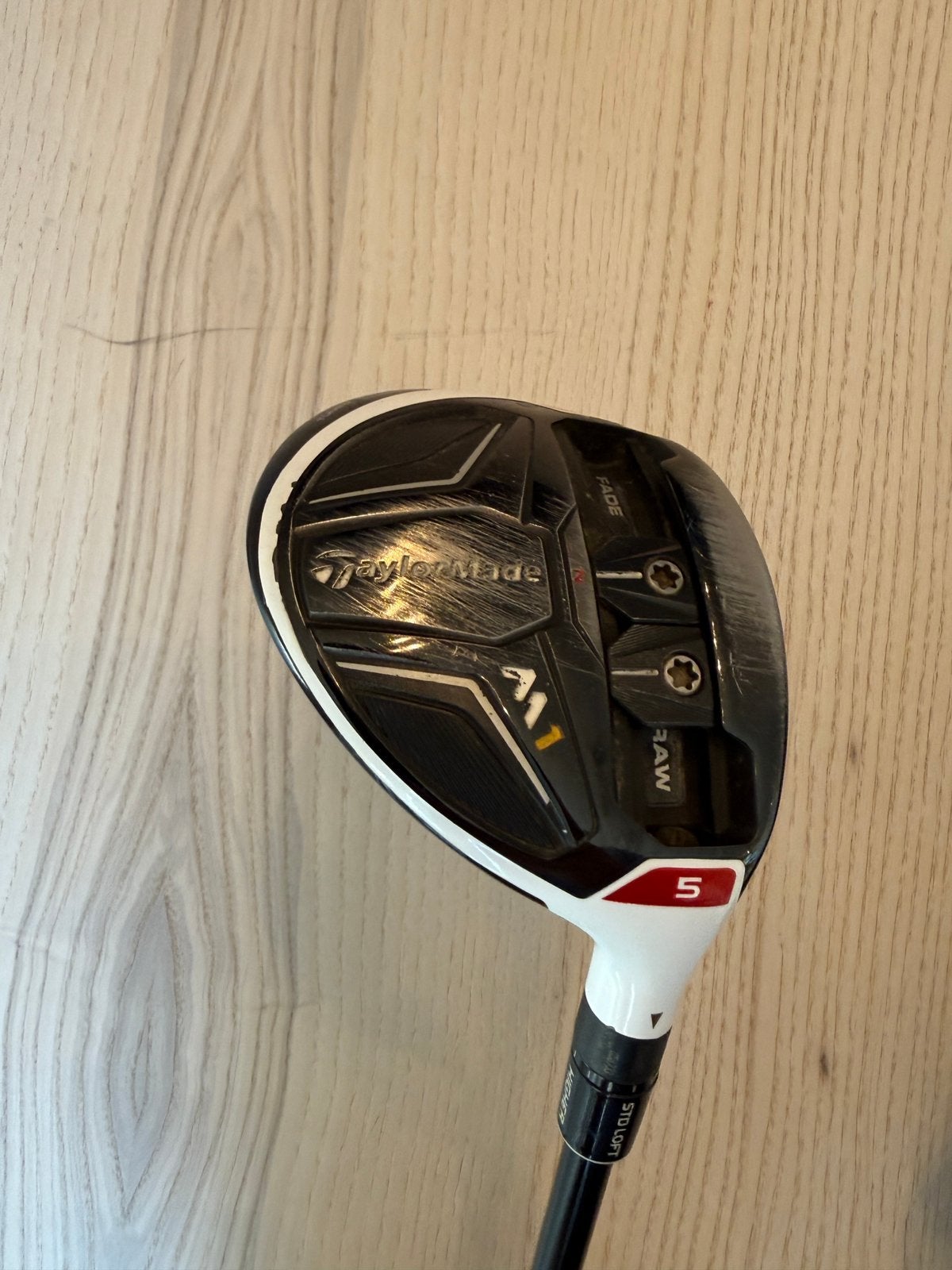 Taylormade M1 Houten 5, Overige merken, Gebruikt, Taylormade, Ophalen of Verzenden
