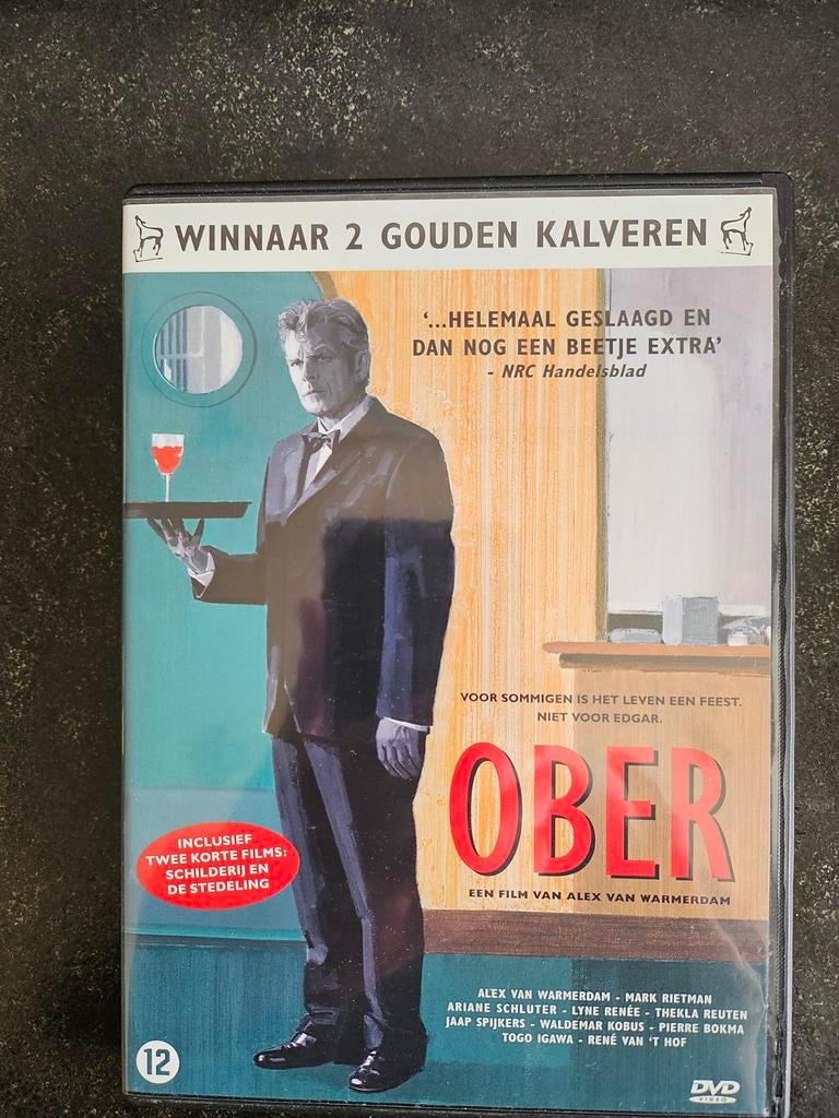 Ober, Ophalen of Verzenden, Zo goed als nieuw