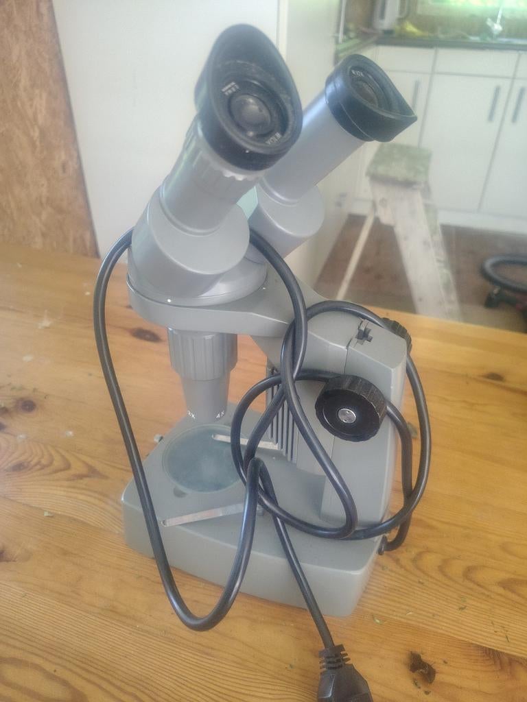 Stereomicroscoop, Ophalen of Verzenden, Minder dan 400x