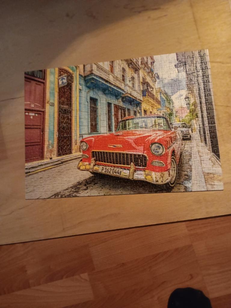 Jumbo Legpuzzel  500 stukjes, Ophalen of Verzenden, 500 t/m 1500 stukjes, Zo goed als nieuw