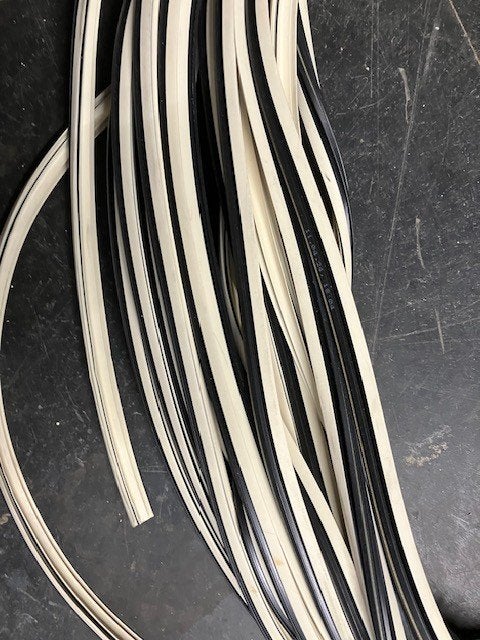 EPDM Gummiafdichting 3 mm – Profiel 132513 – ca. 60 meter, Minder dan 4 cm, Overige materialen, Nieuw, Ophalen of Verzenden