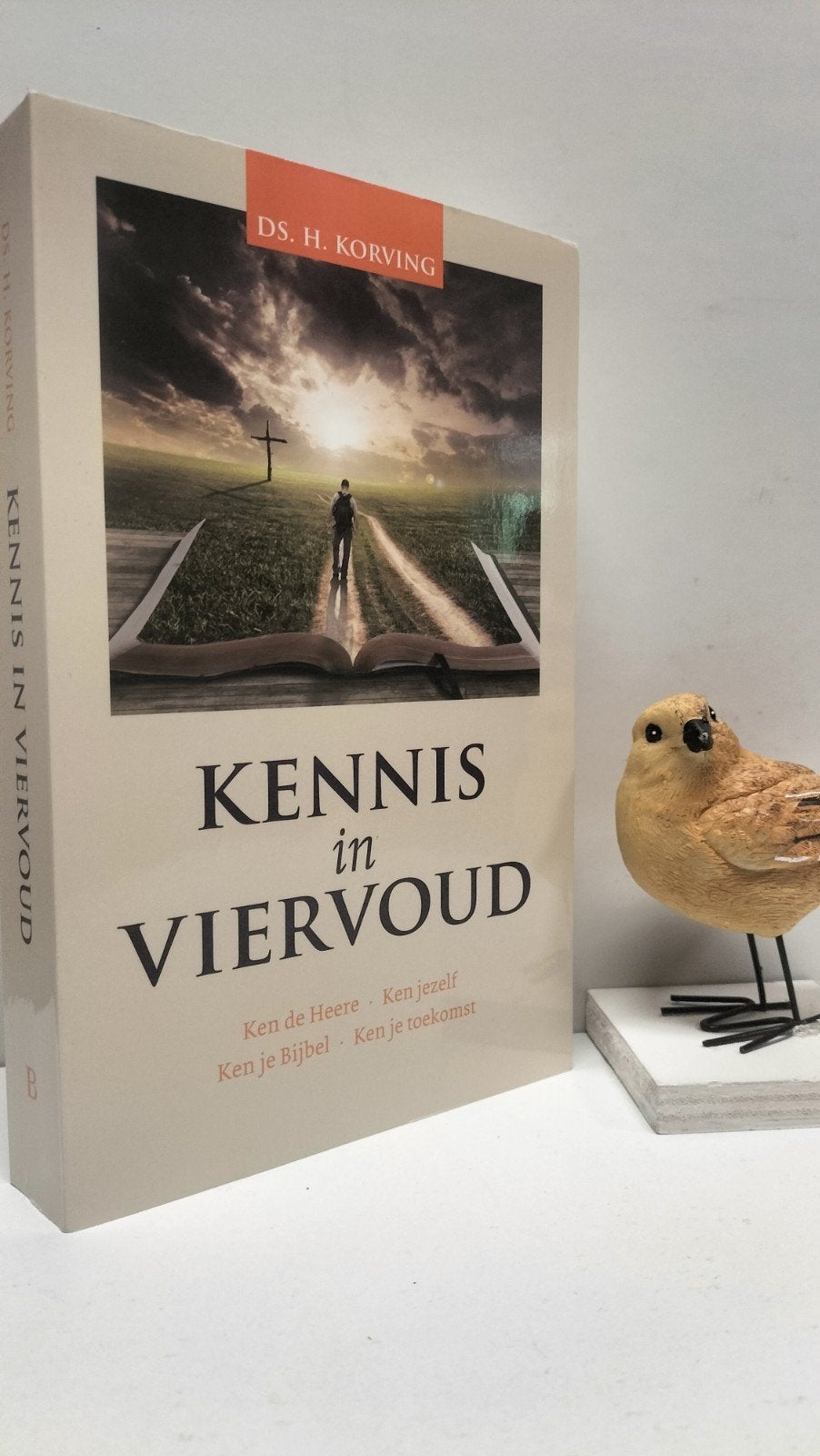 Korving, Ds. H. ; Kennis in viervoud, Ophalen of Verzenden, Gelezen, Christendom | Protestants