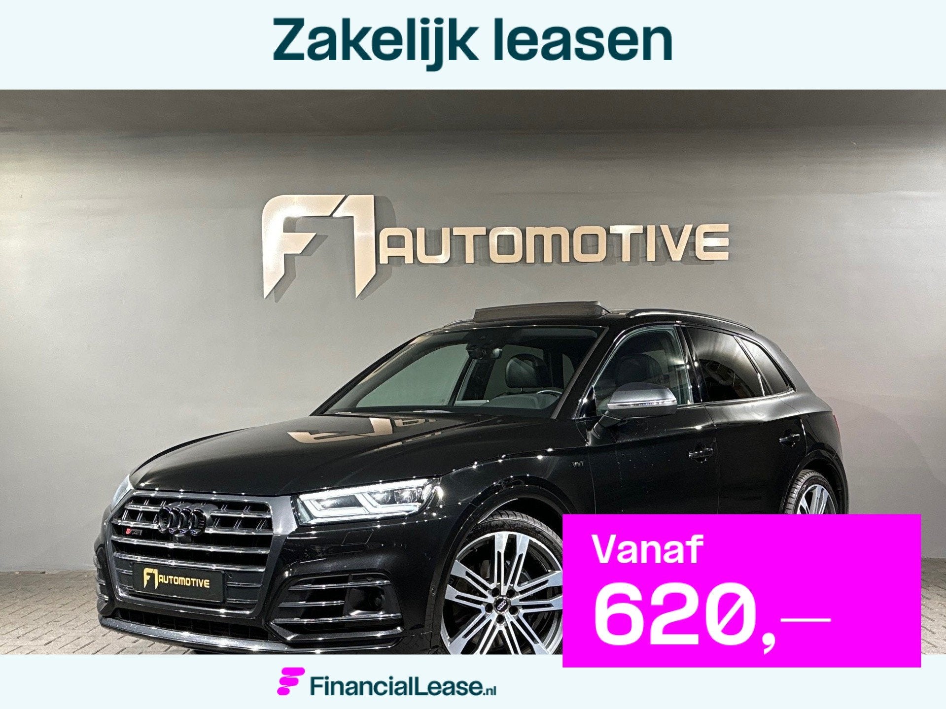 Audi SQ5 3.0 TFSI quattro Pro Line+ Pano|RS Seat|B&O|Massage, Automaat, Dealer onderhouden, Gebruikt, 2995 cc