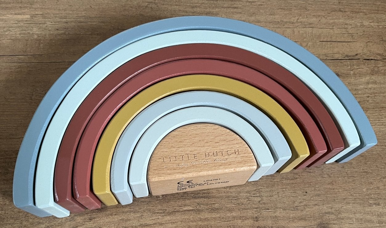 Little Dutch regenboog blauw, Ophalen of Verzenden, Zo goed als nieuw