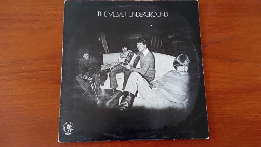 Lp The Velvet Underground  - The Velvet Underground, Cd's en Dvd's, Vinyl | Rock, Ophalen of Verzenden, Gebruikt, 12 inch