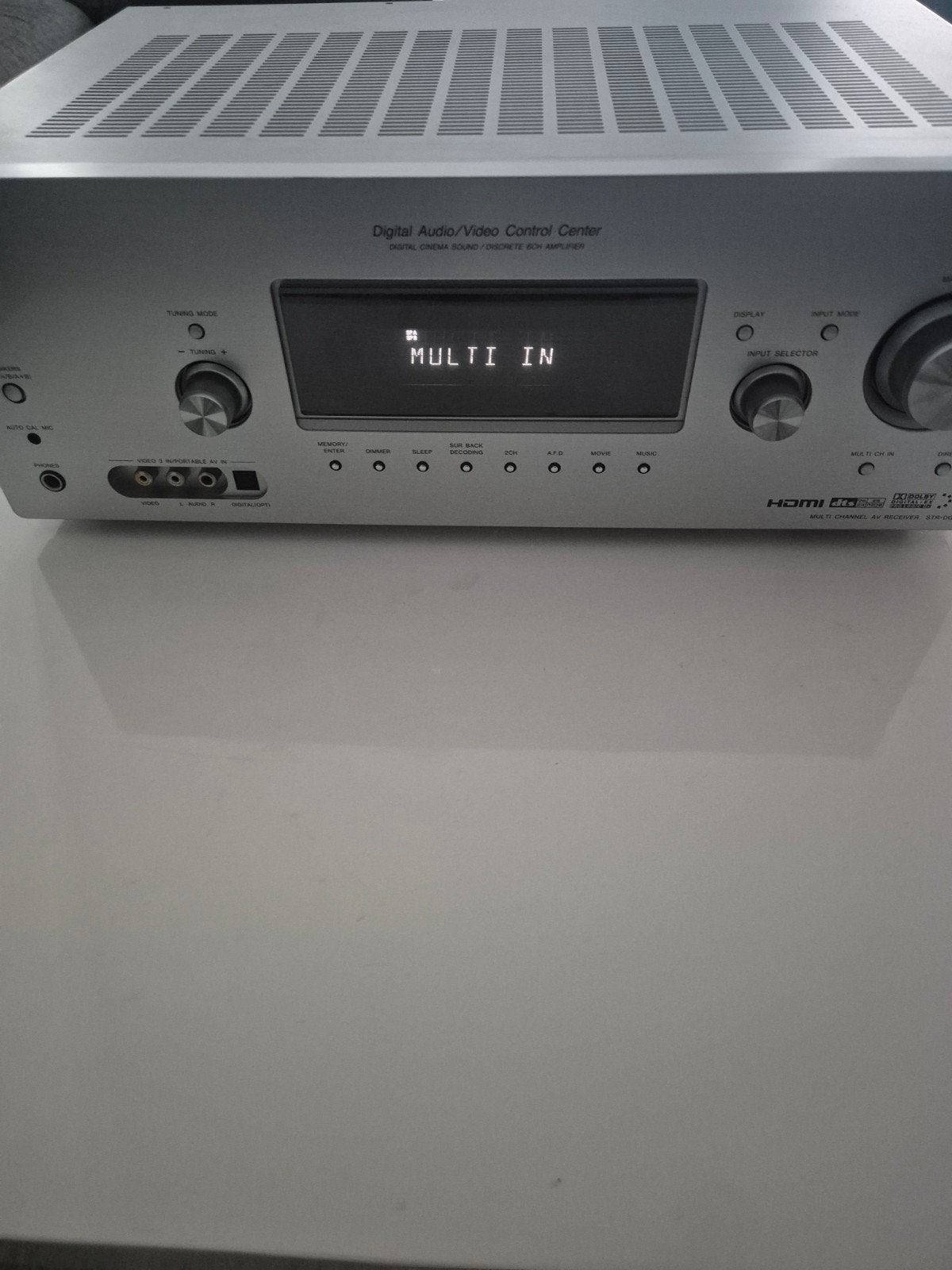 Sony STR-DG700 multichannel hdmi receiver versterker, Ophalen of Verzenden, 120 watt of meer, Sony