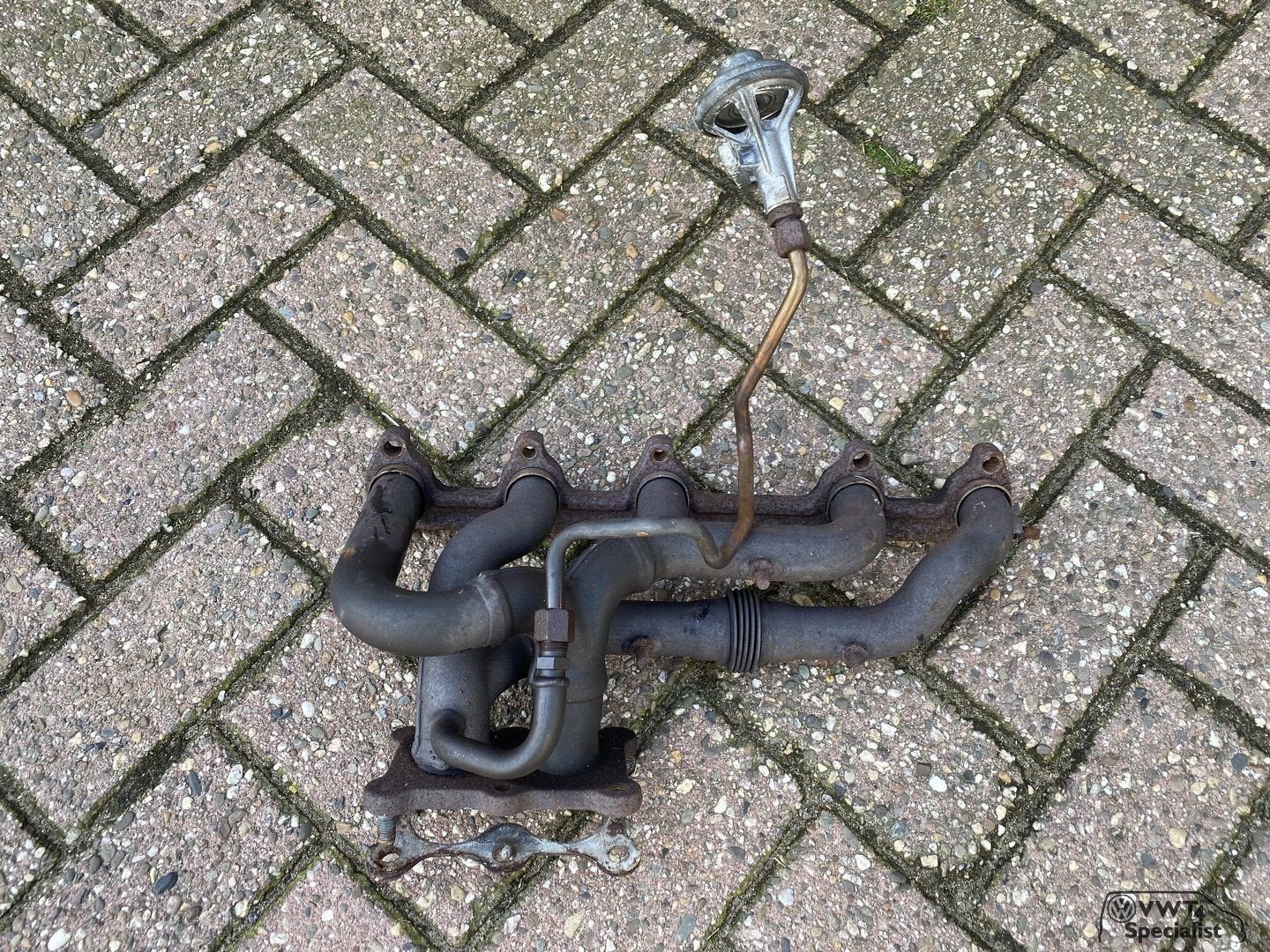 Volkswagen Transporter VW T4 uitlaatspruitstuk 2.5L benzine, Gebruikt, -, Volkswagen, -