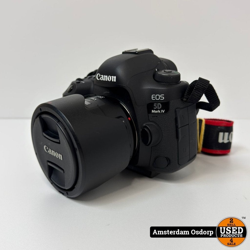 Canon EOS 5D Mark IV + EF 35mm lens | Zeer nette staat, Sony, Zo goed als nieuw, Support@sony.com, 1-7-1 Konan, Minato-ku
Tokyo 108-0075
Japan