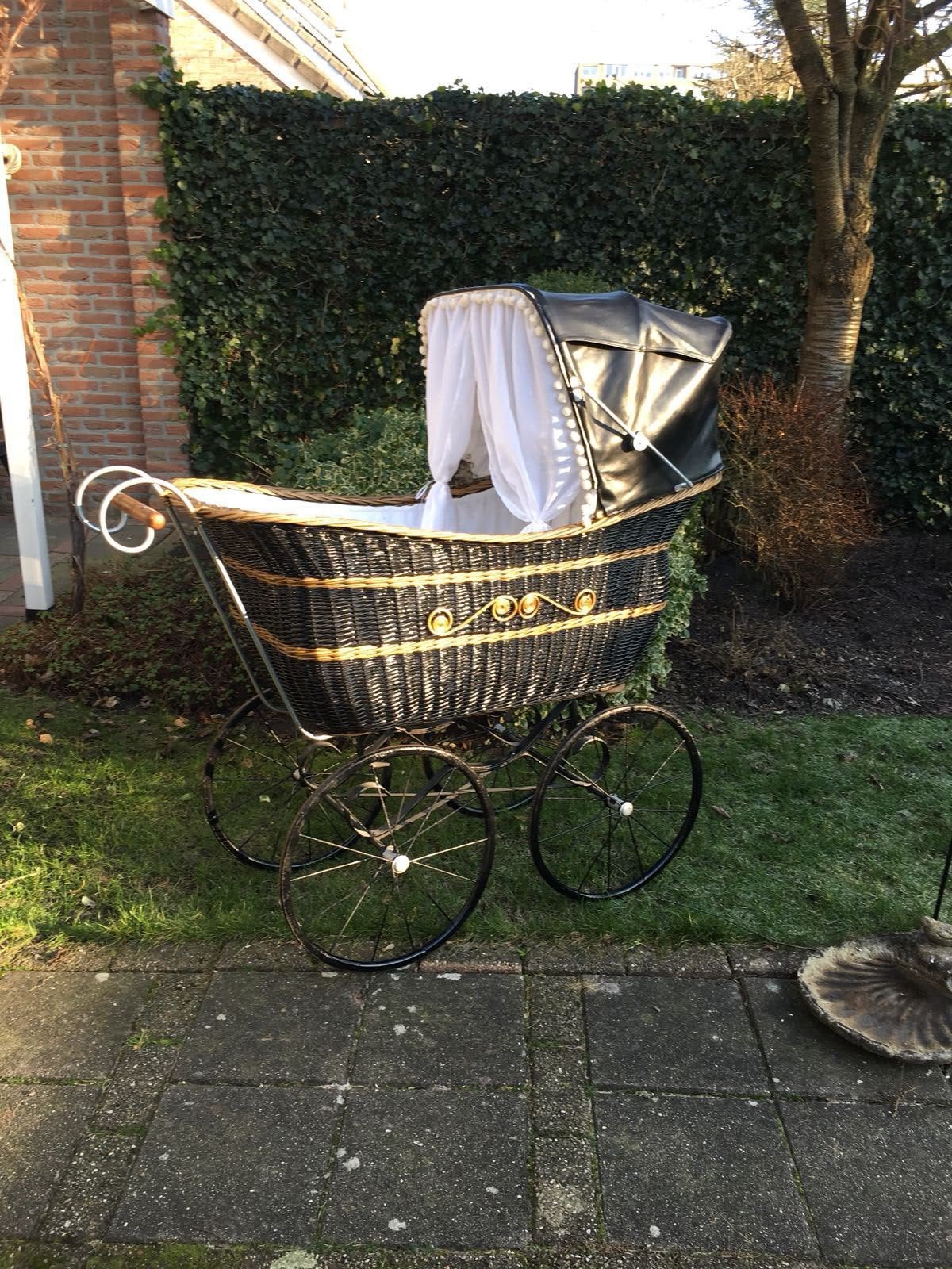 Kinderwagen (antiek), Ophalen, Gebruikt, Kinderwagen, Overige merken
