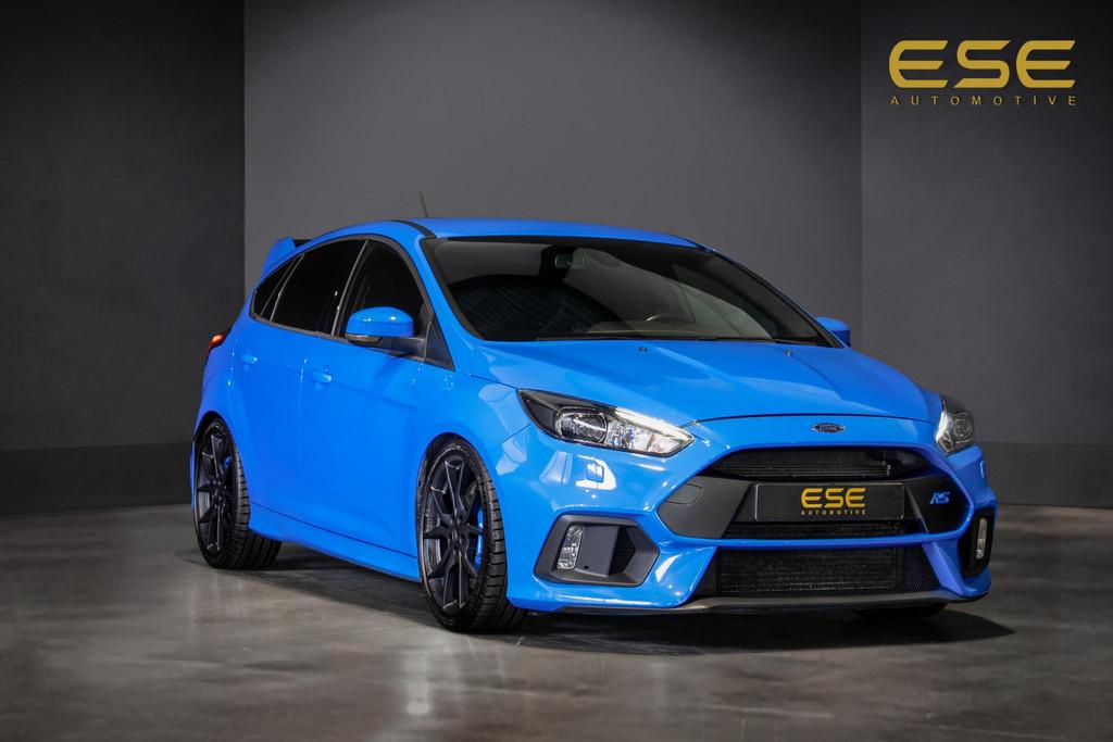 Ford Focus 2.3 RS | RS Seats | Bull-X | Carplay |, Auto's, Gebruikt, Euro 6, 4 cilinders, Blauw