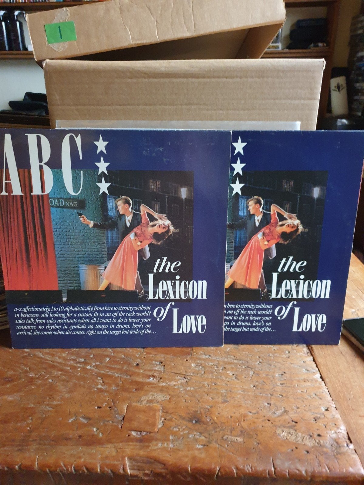ABC - the Lexicon of Love, nog 1 aanwezig (1), Ophalen of Verzenden, Gebruikt, 12 inch, LP