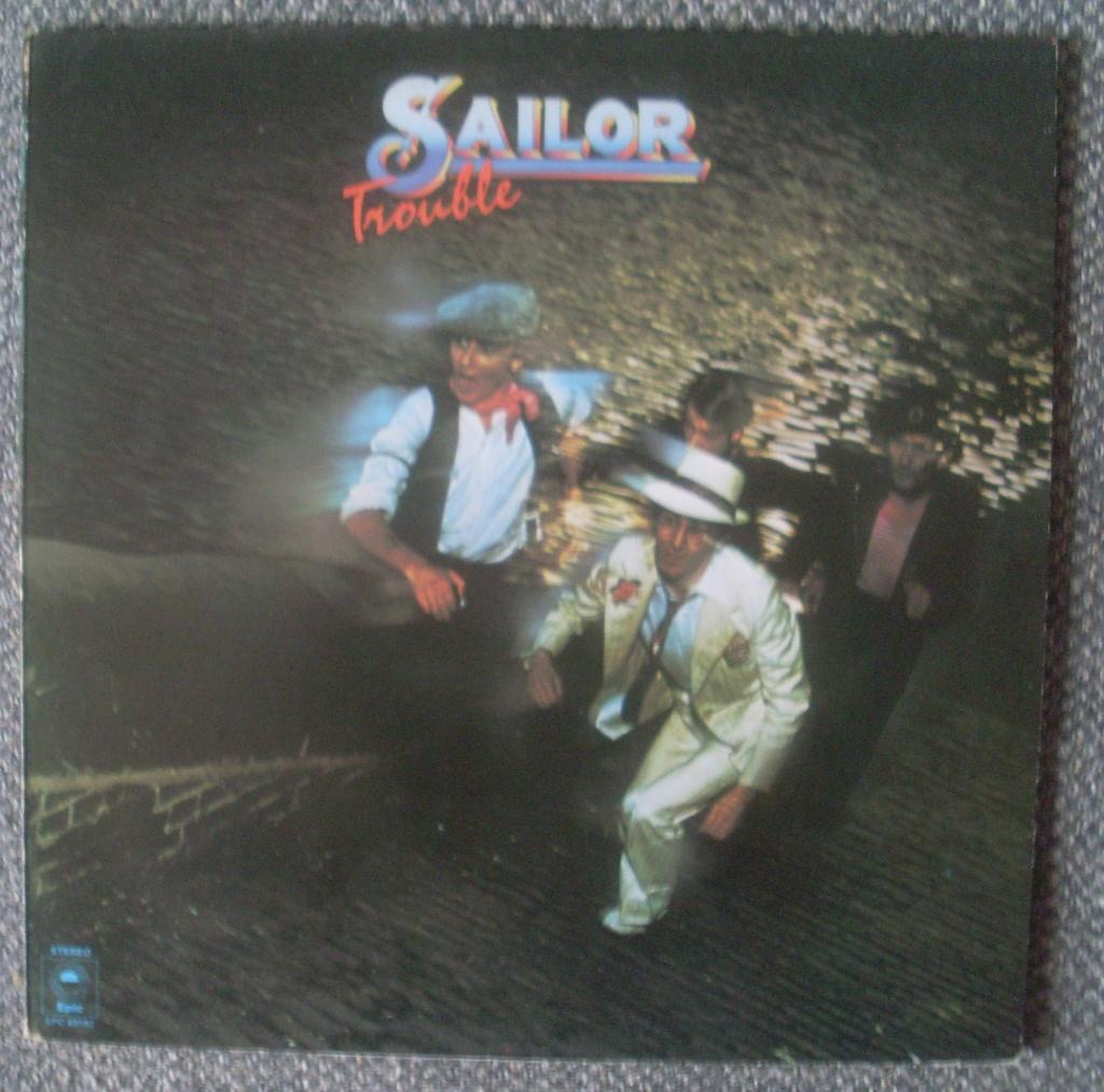 Sailor - Trouble (LP) Kajanus / Pickett, Cd's en Dvd's, Vinyl | Rock, Gebruikt, Ophalen of Verzenden, 1970 - 1979, 12 inch