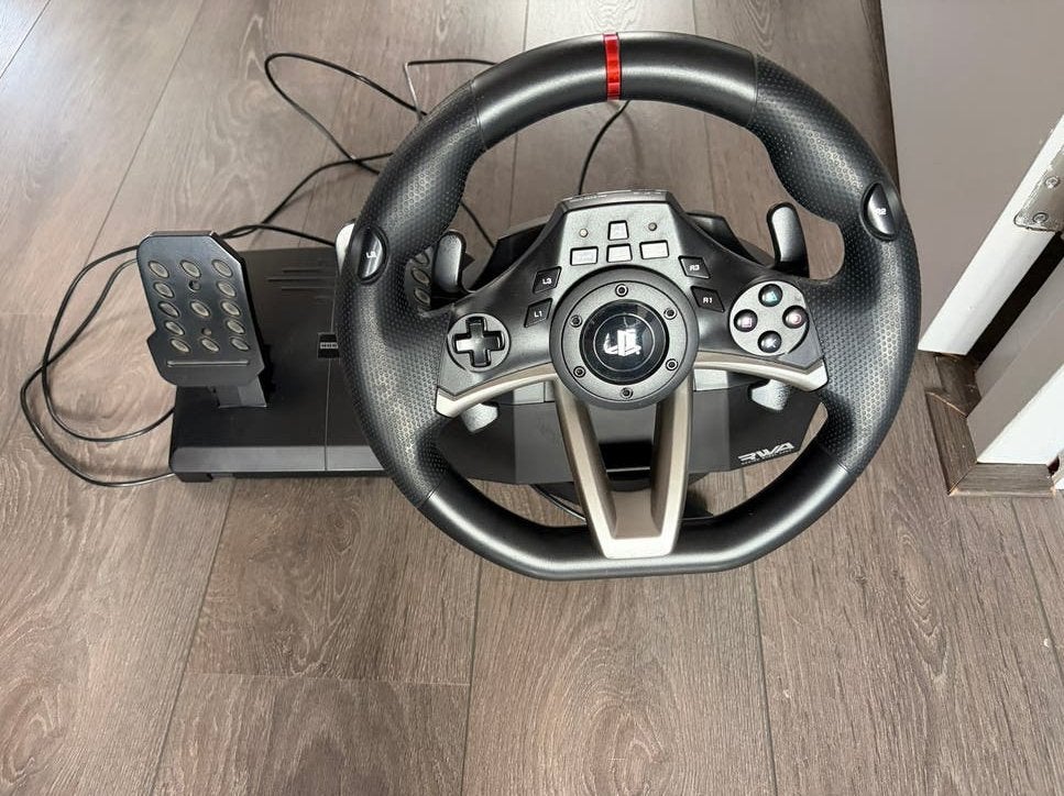 Hori Racing Wheel Apex voor PlayStation 4/5, Spelcomputers en Games, Ophalen of Verzenden, Gebruikt, Stuur of Pedalen, PlayStation 4