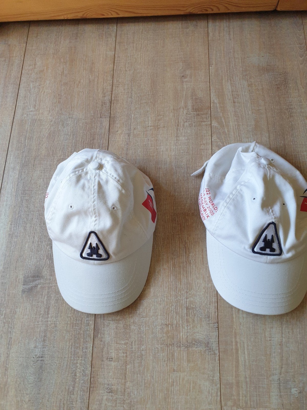 2x Gaastra witte petten, Gaastra, One size fits all, Ophalen of Verzenden, Pet