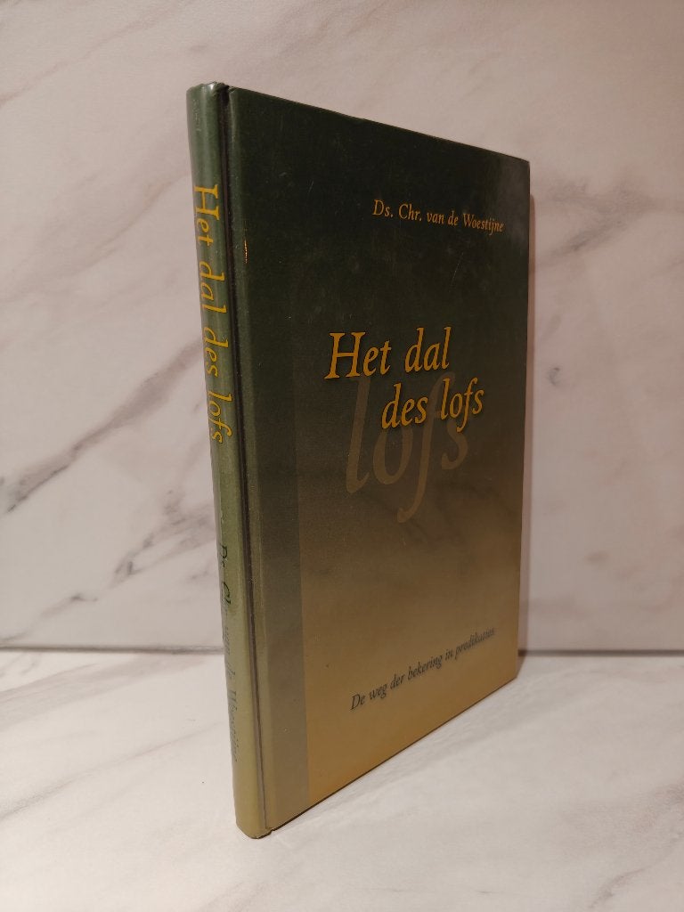 Ds. Chr. van de Woestijne: Het dal des lofs, Boeken, Ophalen of Verzenden, Gelezen, Christendom | Protestants