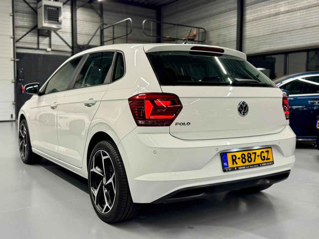 Volkswagen Polo 1.0 MPI Trendline 17''/ACC/Led, 1005 kg, Euro 6, Elektrische ramen, Wit