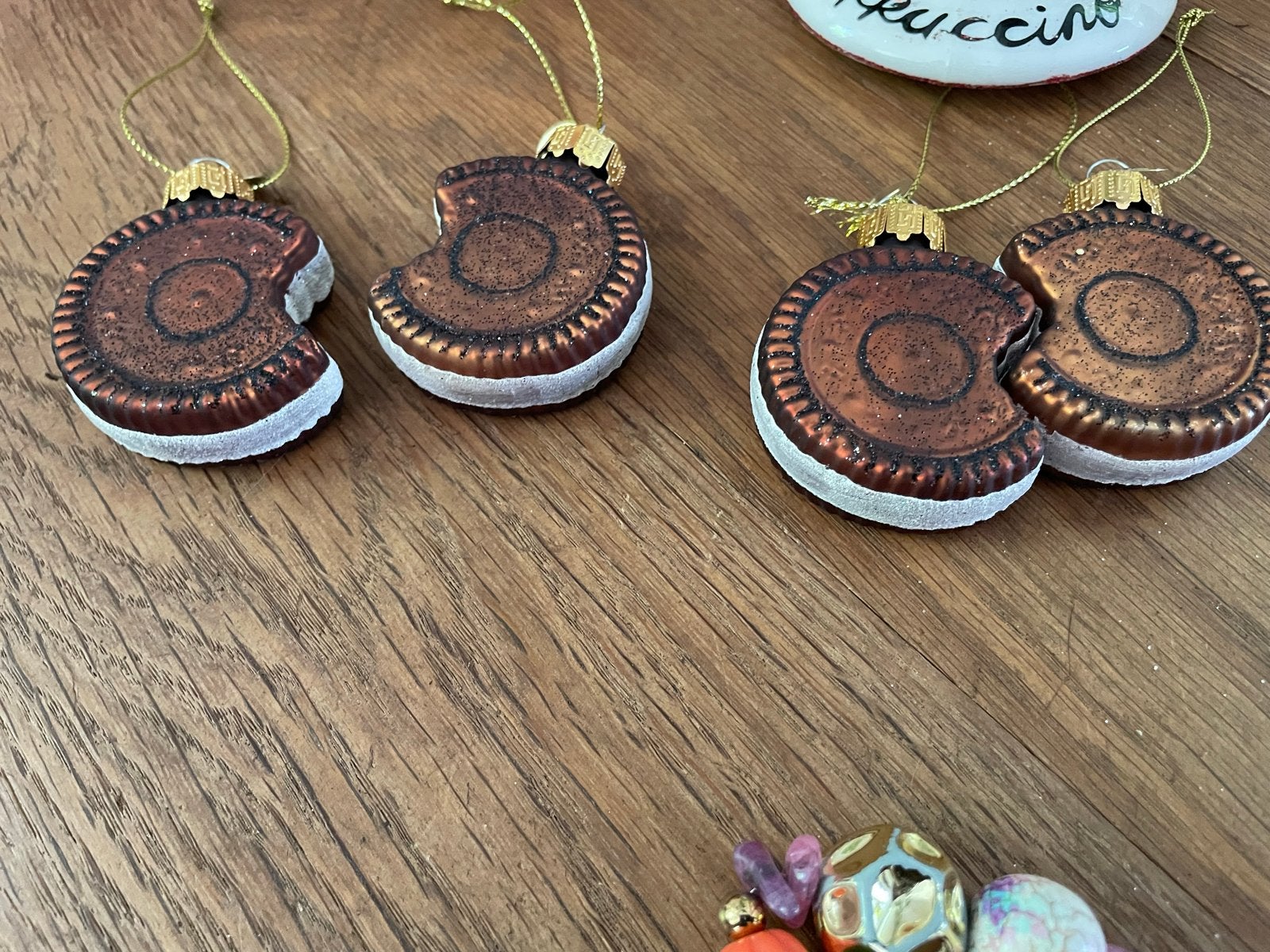 Kerst hangers, koekje (4), Ophalen, Zo goed als nieuw