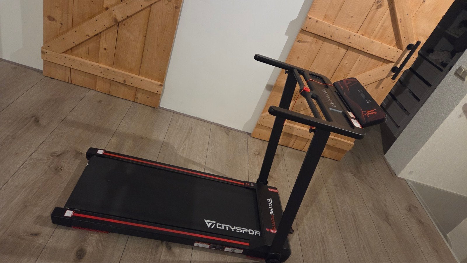 CITYSPORTS WP9 Elektrische Loopband - Z.G.A.N., Sport en Fitness, Ophalen