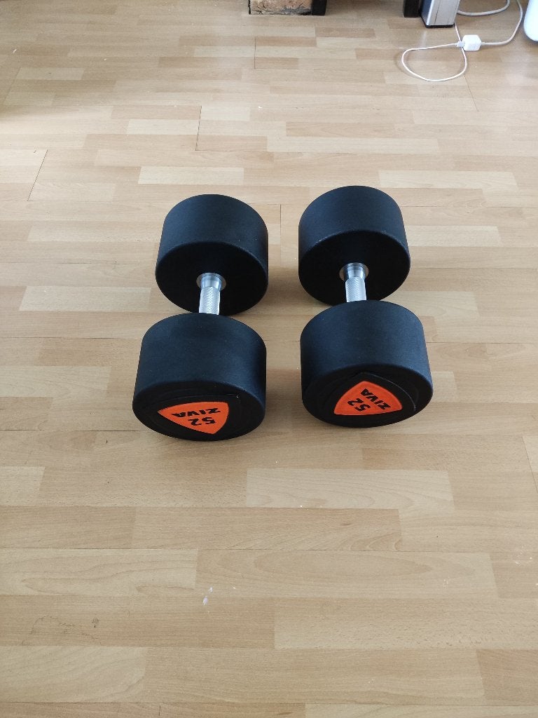 Ziva dumbells 52kg, Ophalen, Gebruikt, Dumbbell