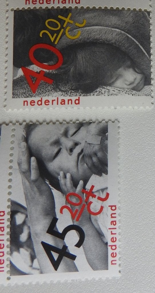 Kinderpostzegels 1979  J. v. h. kind, Postzegels en Munten, Postzegels | Nederland, Verzenden, Na 1940, Postfris