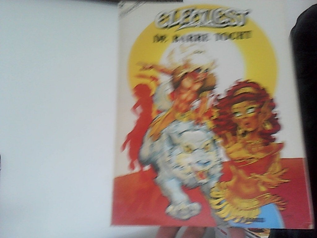 elfQuest nr 2 de barre tocht uit 1985, Eén stripboek, Ophalen of Verzenden, Zo goed als nieuw