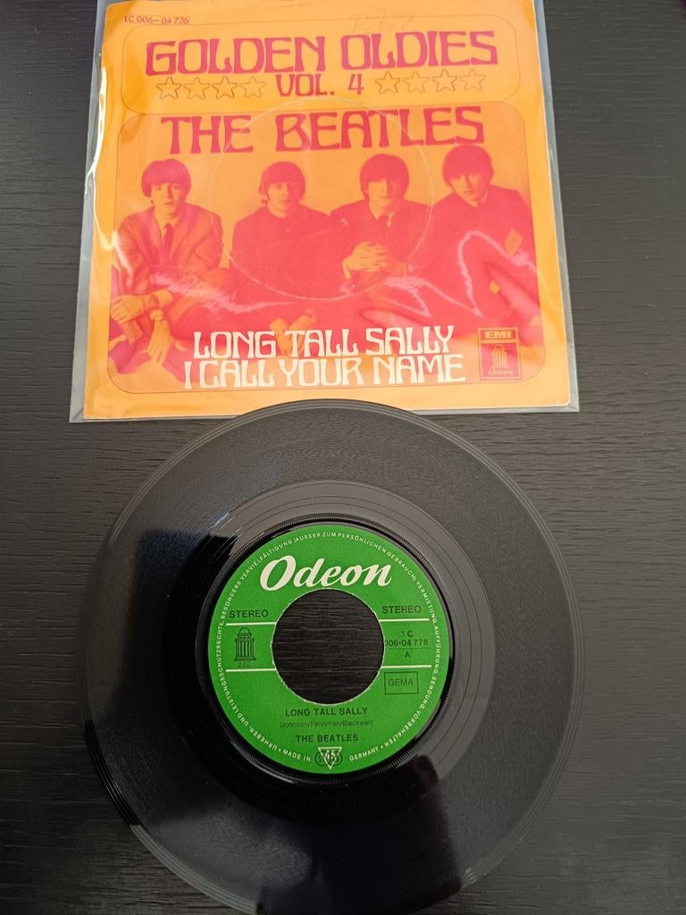 The Beatles, Ophalen of Verzenden, Zo goed als nieuw, Pop