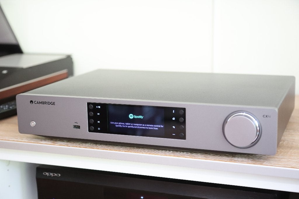 Cambridge CXN V2 Netwerkspeler - in absolute nieuwstaat!, Ophalen, Zo goed als nieuw, USB 2, Zonder harde schijf