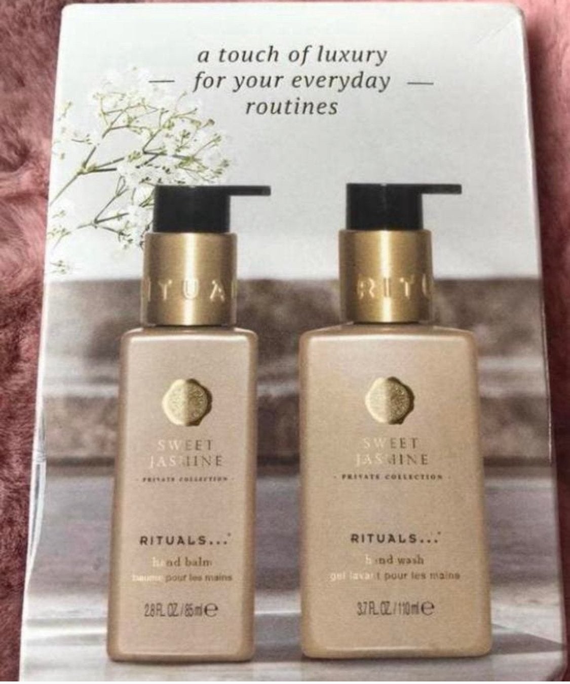Rituals Sweet jasmine mini kitchenset, Ophalen of Verzenden, Nieuw