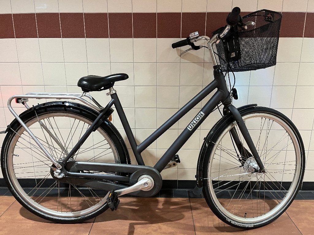 Fiets 28 inch met 3versnellingen,handremmem perfect., Fietsen en Brommers, Fietsen | Dames | Damesfietsen, Overige merken, 47 tot 50 cm