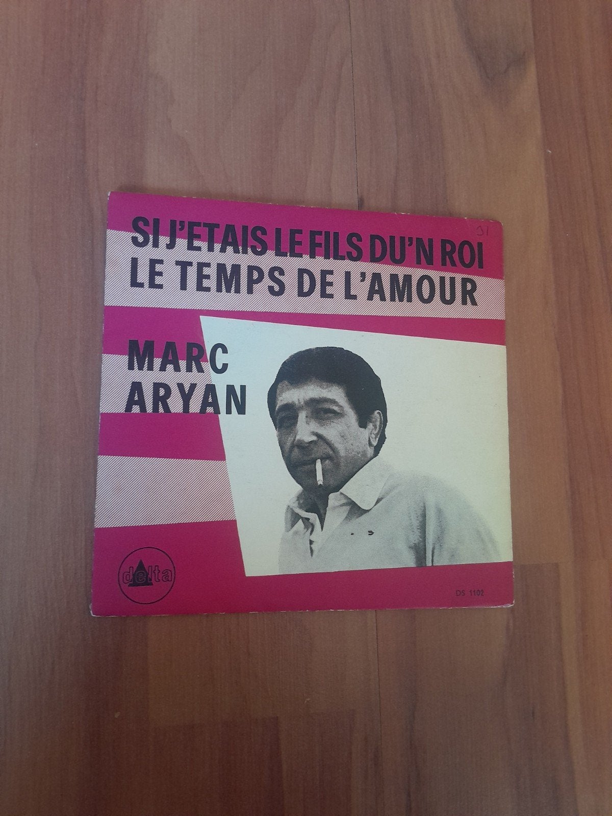 Marc Aryan Si j'etais le film du'n roi, Cd's en Dvd's, Ophalen of Verzenden, Gebruikt, Pop