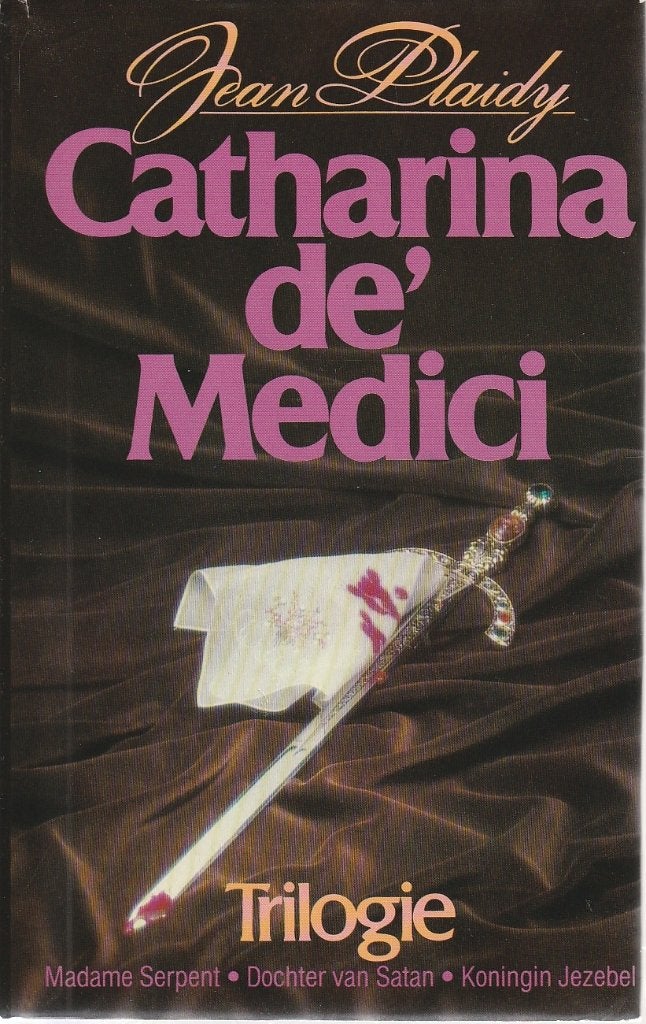 CATHARINA DE MEDICI TRILOGIE - Jean Plaidy (Victoria Holt), Verzenden, Gelezen