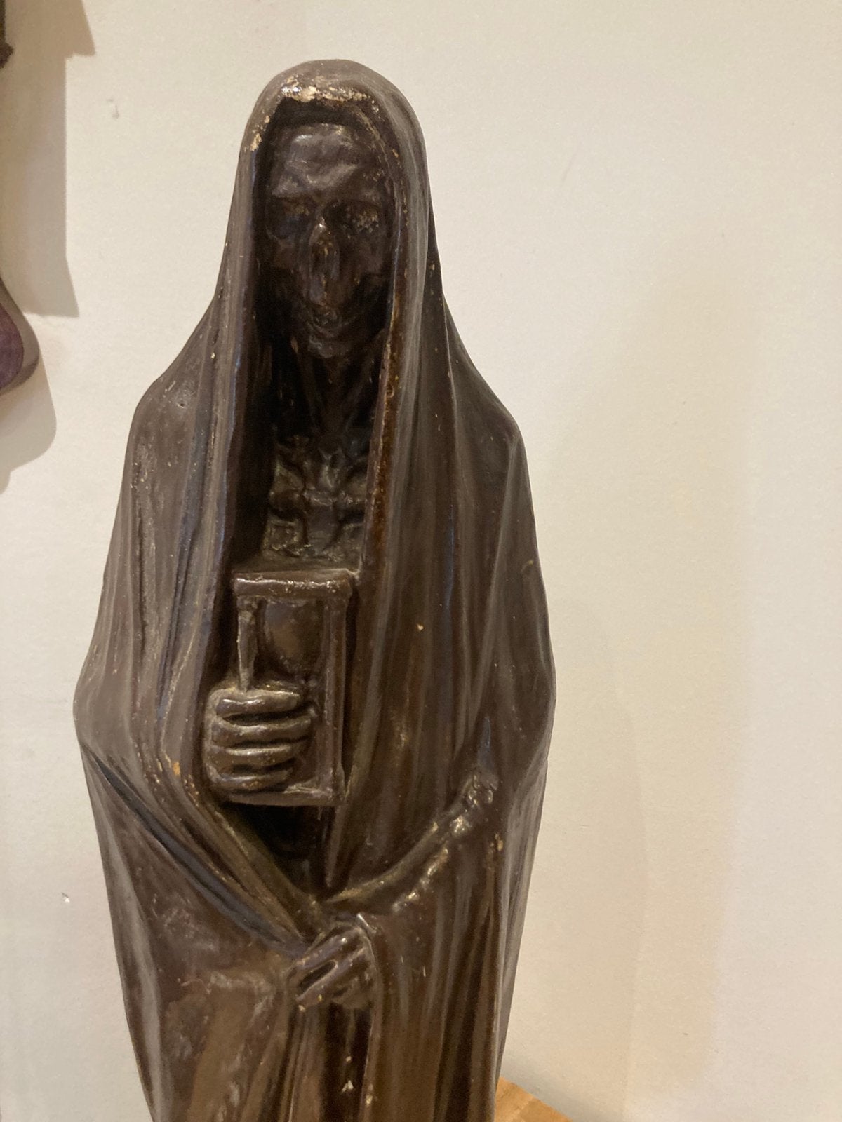 Beeld magere Hein 78cm, Ophalen