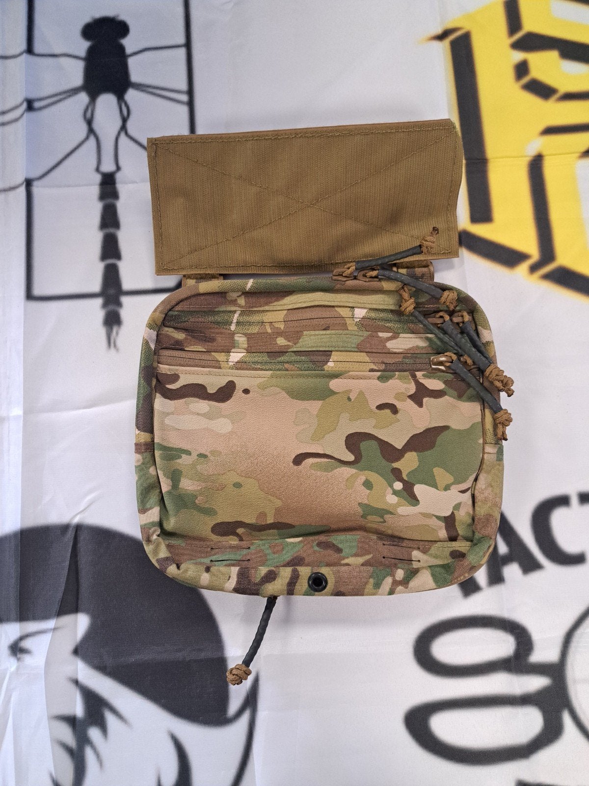 Coyote tactical dangler hanger pouch multicam ferro spiritus, Ophalen of Verzenden, Overige soorten, Amerika, Kleding of Schoenen