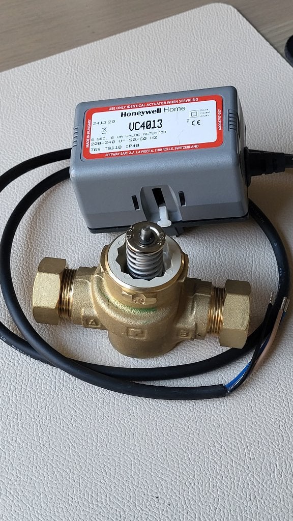 intergas tweewegklep, Minder dan 30 cm, Cv-ketel of Combi-ketel, Nieuw, Minder dan 60 cm