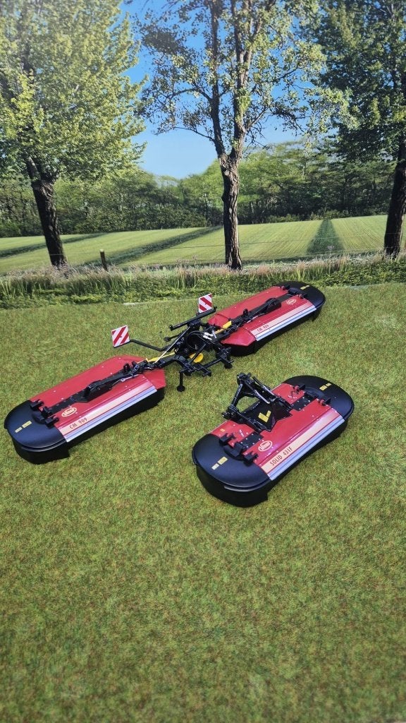 Vicon maaierset UH 1:32, Ophalen of Verzenden, Zo goed als nieuw, Tractor of Landbouw, Universal Hobbies